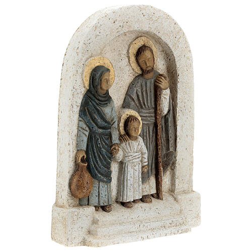 Holy Family Bas Relief 3