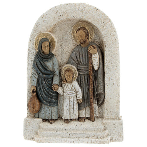 Bas-relief de la Sainte Famille 1