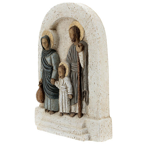 Bas-relief de la Sainte Famille 2