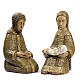 Large nativity set green s1