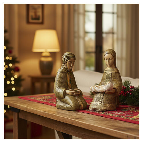 Sainte Famille, nativité verte 3