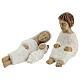 Small creche Bethléem white s4