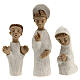 Small creche Bethléem white s5