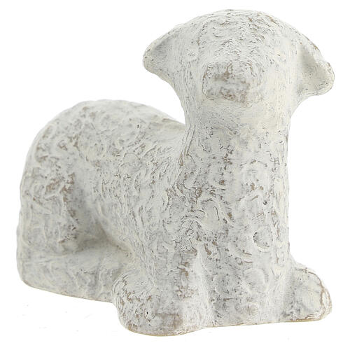 Petite Crèche blanche Bethléem 11