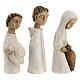 Petite Crèche blanche Bethléem s7
