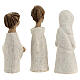 Presepe piccolo bianco Betlheem completo (Petite Crèche) s14