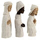 Small creche Bethléem white s6