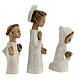 Small creche Bethléem white s8