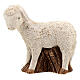 Owca Szopka z Autun kamień biały malowany s4