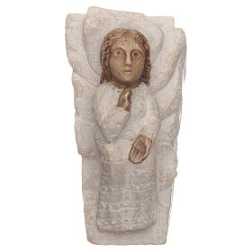 Gesù Bambino pietra Presepe d'autunno bianco dipinto