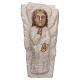Gesù Bambino pietra Presepe d'autunno bianco dipinto s1