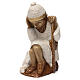 Święty Józef Szopka z Autun kamień biały malowany s1