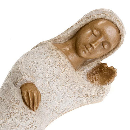Kleine Krippe Bethlehem Maria 4