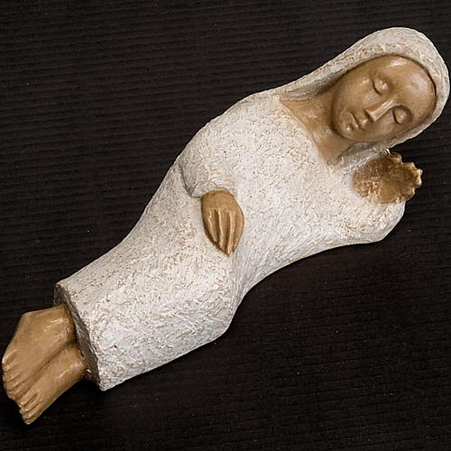 Natividad pequeña Belén, María 3