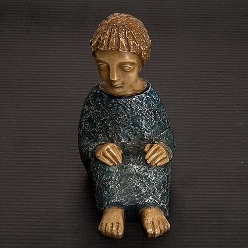San Giuseppe Natività piccola Bethléem 11x7x9,5 cm 6