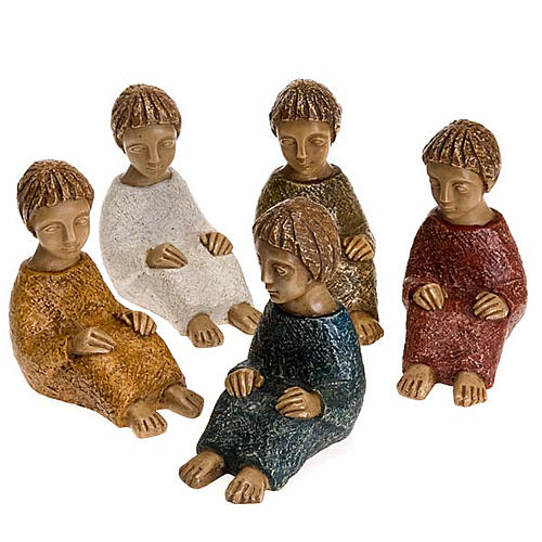 Small Nativity, Saint Joseph 1