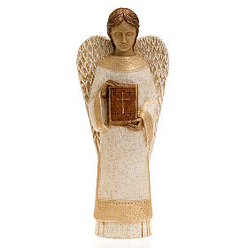 Engel mit Buch Bäuerliche Krippe Bethleem
