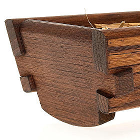 Capanna mangiatoia fieno 15x35x20 presepe Moranduzzo 12 cm | vendita online su