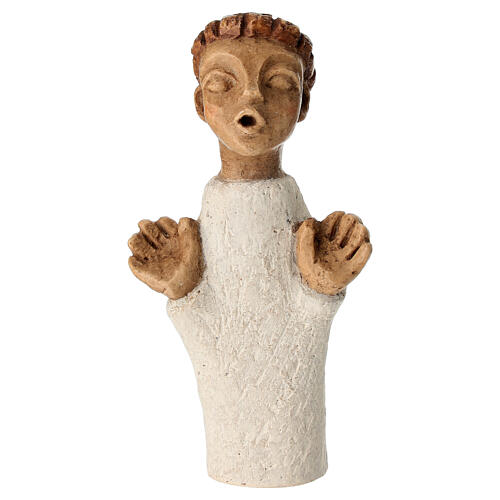 Angel in glory for small nativity scene 1