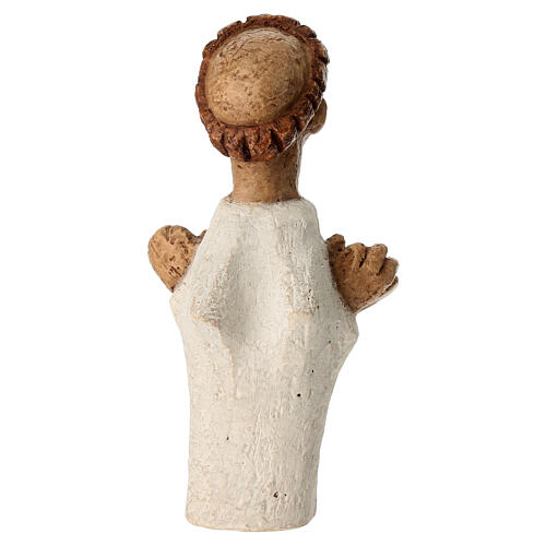 Angel in glory for small nativity scene 4