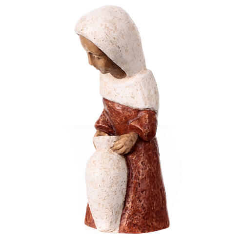 Shepherdess with amphora for small nativity scene 3