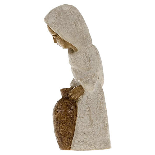 Shepherdess with amphora for small nativity scene 6