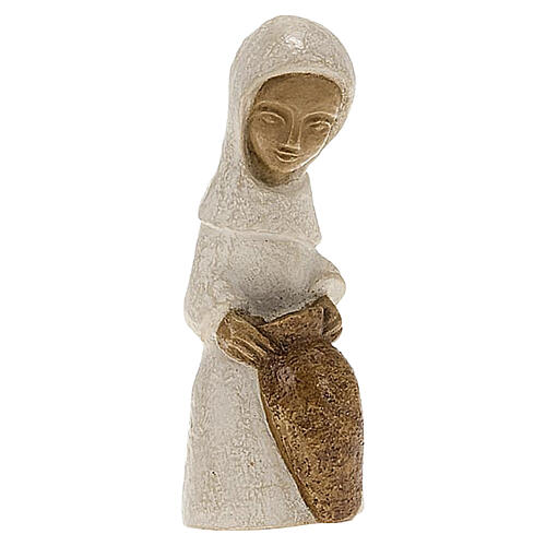 Pastora con ánfora para Pesebre Pequeño 2