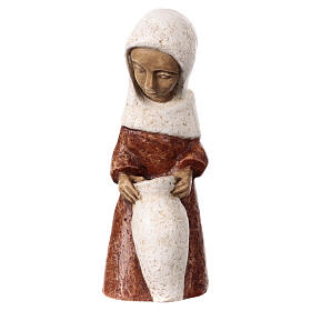 Bergère avec amphore Petite Crèche Bethléem