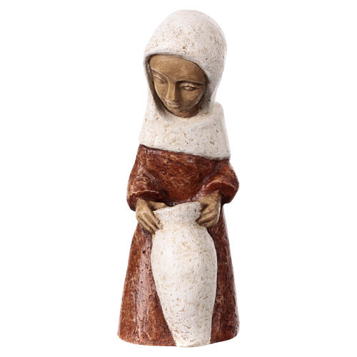 Pastorinha com ânfora Petite Crèche 1