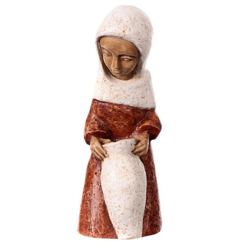 Shepherdess with amphora for small nativity scene 1