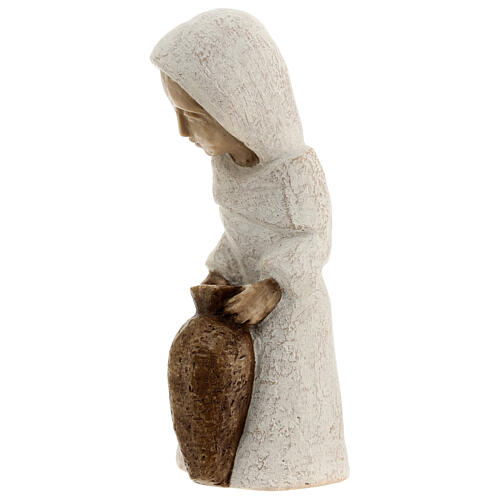 Shepherdess with amphora for small nativity scene 4
