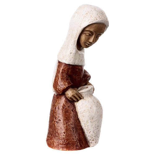Shepherdess with amphora for small nativity scene 5