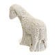 Pecora bianca Presepe d'Autunno pietra bianca s1