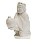 Rey Mago Pérsico para Pesebre de Otoño de piedra blanca s1