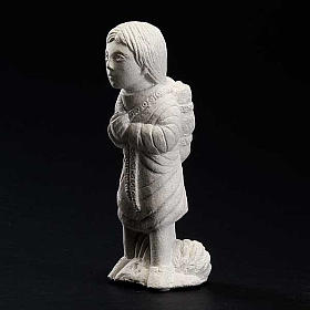 Bethléem Monastery Nativity scene: Shepherd Autumn crib natural stone