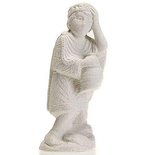 African Wise man Autumn crib natural stone 1