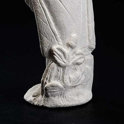 Asian Wise man Autumn crib natural stone 3