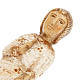 Infant Jesus from Autun nativity painted wood s3