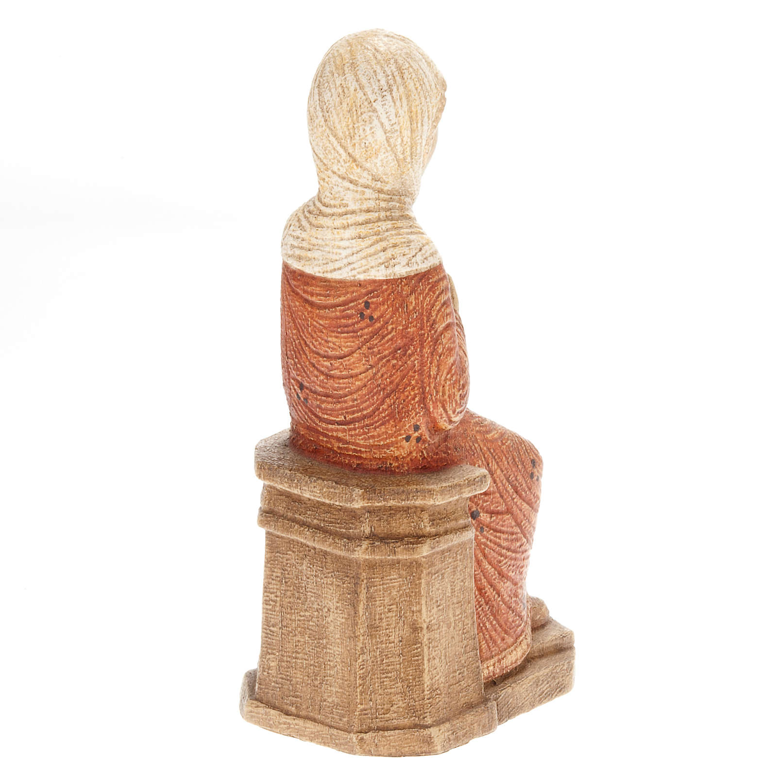 Mary Autumn crib painted wood online sales on HOLYART.co.uk