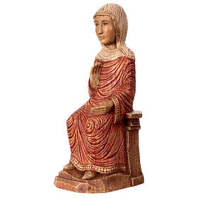 María para Pesebre de Otoño de madera pintada