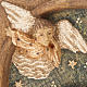 Shepherds Bas-relief Autumn crib painted wood s2