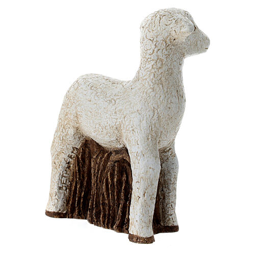 Sheep figurine Farmer Nativity Bethléem 3