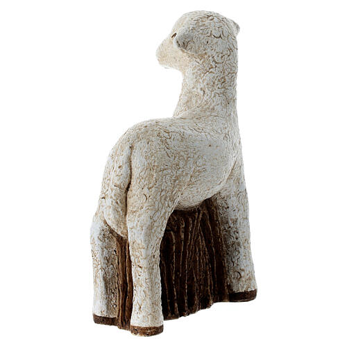Sheep figurine Farmer Nativity Bethléem 4