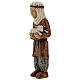 Pasterz z jagnięciem, Szopka Chłopska, brązowy s3