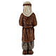Pasterz z jagnięciem, Szopka Chłopska, brązowy s5