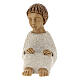 White stone Holy Family statues by Bethlehem French nuns s3