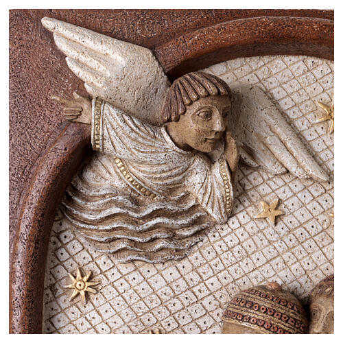 Relief Schäfer Große Herbstkrippe Bethleem 4