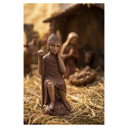 S. Joseph Große Herbstkrippe Bethleem 2
