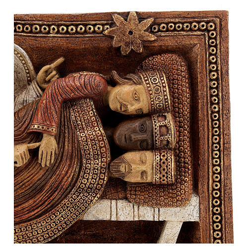 Big Autumn Crib sleeping Wise Men in stone Bethléem 4