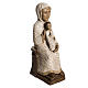 Vierge enfant grande crèche d'autun pierre blanche Bethéem s3